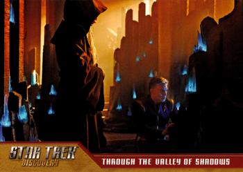 2020 Rittenhouse Star Trek Discovery Season Two #70 Through the Valley of Shadows Front