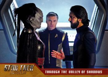 2020 Rittenhouse Star Trek Discovery Season Two #72 Through the Valley of Shadows Front