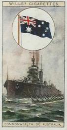 1926 Wills's Flags of the Empire (First Series) #12 Australia Front
