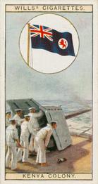 1926 Wills's Flags of the Empire (First Series) #20 Kenya Front