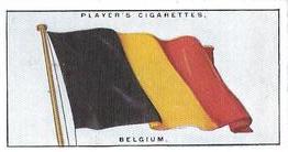 1928 Player's Flags of the League of Nations #6 Belgium Front
