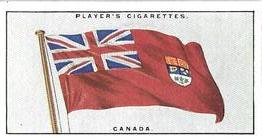1928 Player's Flags of the League of Nations #9 Canada Front