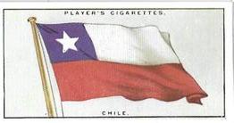 1928 Player's Flags of the League of Nations #10 Chile Front