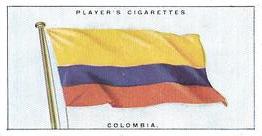 1928 Player's Flags of the League of Nations #12 Colombia Front