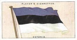 1928 Player's Flags of the League of Nations #17 Estonia Front
