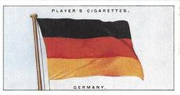 1928 Player's Flags of the League of Nations #20 Germany Front