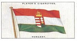 1928 Player's Flags of the League of Nations #24 Hungary Front
