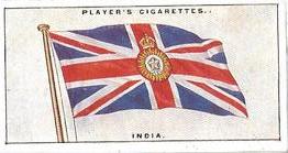1928 Player's Flags of the League of Nations #25 India Front