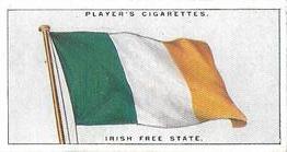 1928 Player's Flags of the League of Nations #26 Irish Free State Front