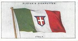 1928 Player's Flags of the League of Nations #27 Italy Front
