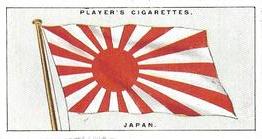 1928 Player's Flags of the League of Nations #28 Japan Front