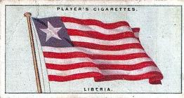 1928 Player's Flags of the League of Nations #30 Liberia Front