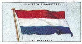 1928 Player's Flags of the League of Nations #33 Netherlands Front
