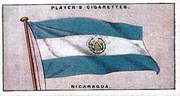 1928 Player's Flags of the League of Nations #35 Nicaragua Front