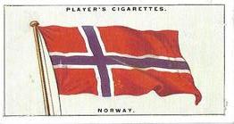 1928 Player's Flags of the League of Nations #36 Norway Front