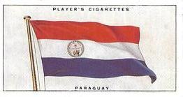 1928 Player's Flags of the League of Nations #38 Paraguay Front