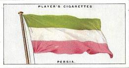 1928 Player's Flags of the League of Nations #39 Persia Front
