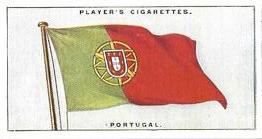 1928 Player's Flags of the League of Nations #41 Portugal Front