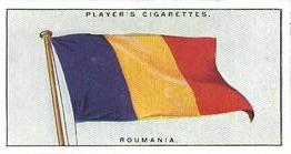 1928 Player's Flags of the League of Nations #42 Roumania Front