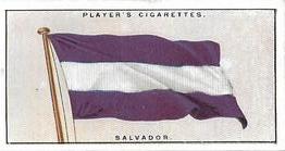 1928 Player's Flags of the League of Nations #43 Salvador Front
