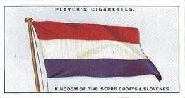 1928 Player's Flags of the League of Nations #44 Kingdom of the Serbs, Croats & Slovenes Front