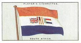 1928 Player's Flags of the League of Nations #46 South Africa Front