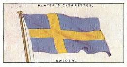 1928 Player's Flags of the League of Nations #47 Sweden Front