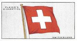 1928 Player's Flags of the League of Nations #48 Switzerland Front