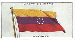 1928 Player's Flags of the League of Nations #50 Venezuela Front