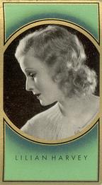 1936 Bunte Filmbilder #1 Lilian Harvey Front