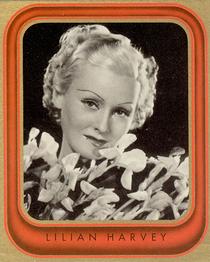 1936 Bunte Filmbilder #2 Lilian Harvey Front