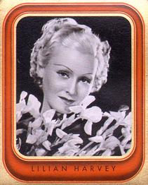1936 Bunte Filmbilder #2 Lilian Harvey Front