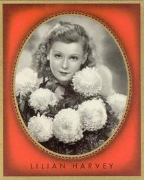 1936 Bunte Filmbilder #3 Lilian Harvey Front
