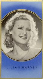 1936 Bunte Filmbilder #4 Lilian Harvey Front