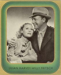 1936 Bunte Filmbilder #6 Lilian Harvey / Willy Fritsch Front