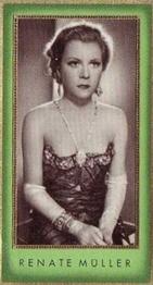 1936 Bunte Filmbilder #9 Renate Muller Front