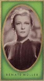 1936 Bunte Filmbilder #11 Renate Muller Front