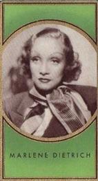 1936 Bunte Filmbilder #16 Marlene Dietrich Front