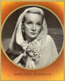 1936 Bunte Filmbilder #18 Marlene Dietrich Front