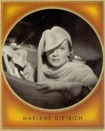 1936 Bunte Filmbilder #19 Marlene Dietrich Front