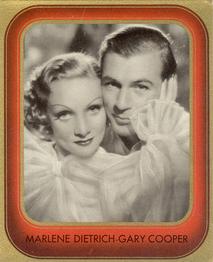1936 Bunte Filmbilder #21 Marlene Dietrich / Gary Cooper Front