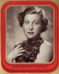 1936 Bunte Filmbilder #23 Marianne Hoppe Front