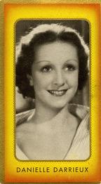 1936 Bunte Filmbilder #24 Danielle Darrieux Front