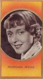 1936 Bunte Filmbilder #26 Hildegard Sessak Front