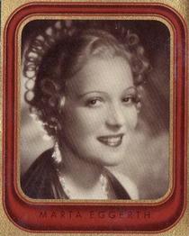 1936 Bunte Filmbilder #35 Marta Eggerth Front