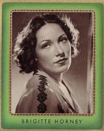 1936 Bunte Filmbilder #37 Brigitte Horney Front