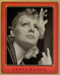 1936 Bunte Filmbilder #44 Greta Garbo Front