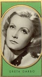 1936 Bunte Filmbilder #47 Greta Garbo Front