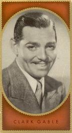 1936 Bunte Filmbilder #48 Clark Gable Front