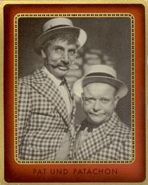 1936 Bunte Filmbilder #51 Pat und Patachon Front